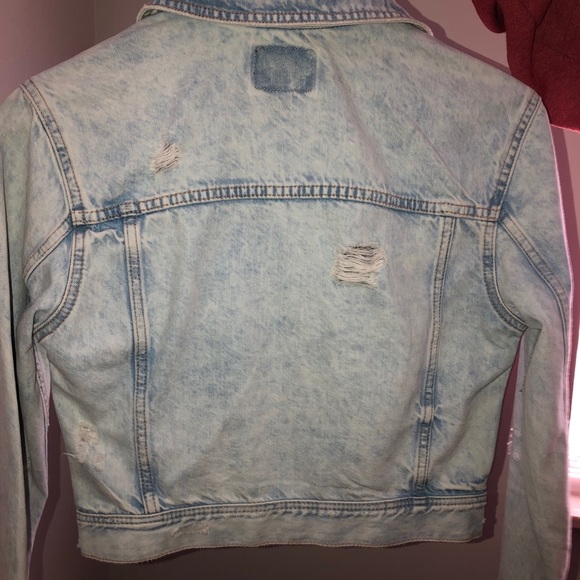 American eagle jean jacket - Picture 3 of 3